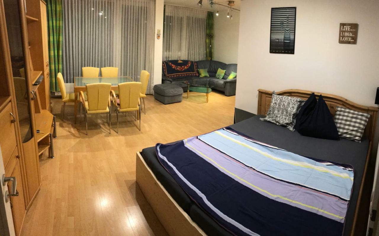 Uno City, Donauinsel Appartement Wenen Buitenkant foto